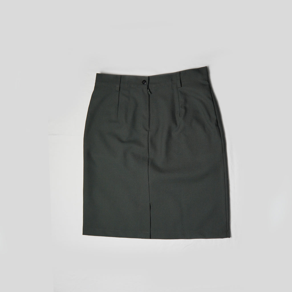 Dark Green Uniform Skirt