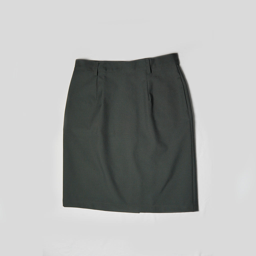 Dark Green Uniform Skirt