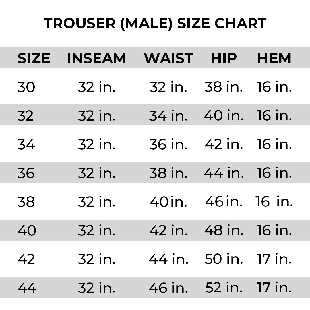 Dark Green Trouser (Male)