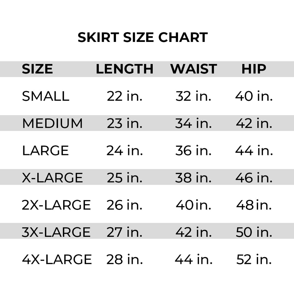 Dark Green Uniform Skirt